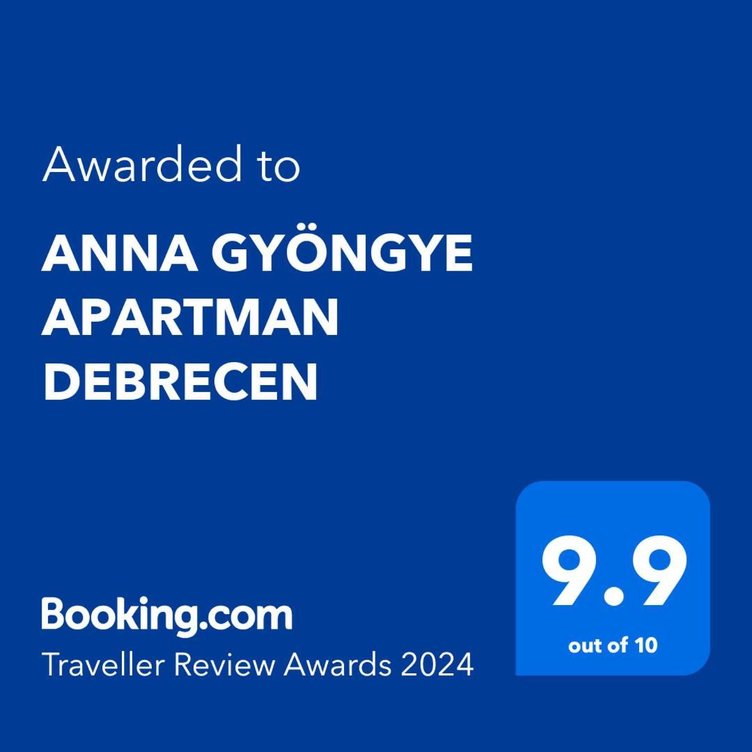Anna Gyoengye Apartman Debrecín Exteriér fotografie